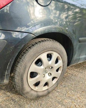 Peugeot 307 cena 5700 przebieg: 163824, rok produkcji 2005 z Poznań małe 92